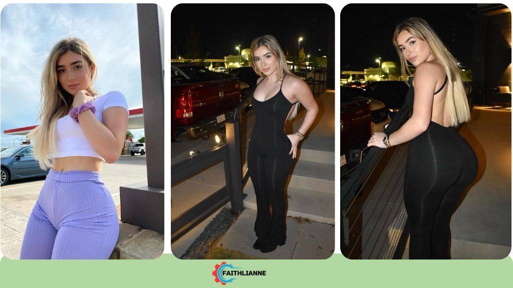 Fashion Model Faith Lianne Biography